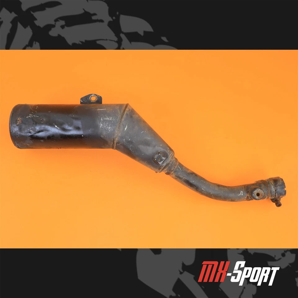 96-04 2002 XR250R XR250 OEM Exhaust Muffler Silencer Tailpipe End Pipe - Image 1 of 4
