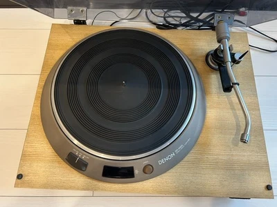 Denon DP-1000 Direct Drive Turntable Record Player Excellent Operation - Image 1 of 4