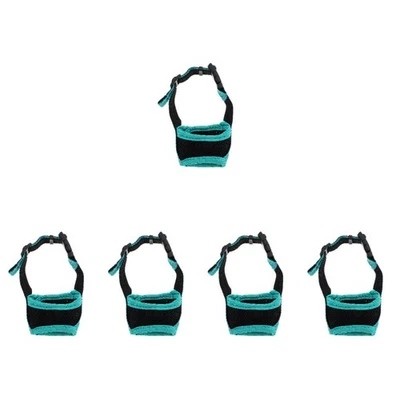  Set of 5 Muzzle for Dogs Dog Muzzle Breathable for Pets - Image 1 of 4