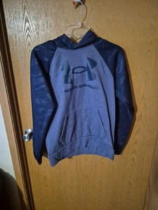 UNDER ARMOUR Hoodie YOUTH X-LARGE  - Picture 1 of 4