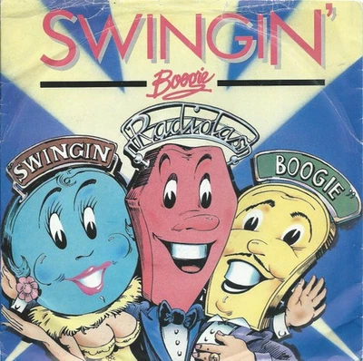 The Radiolas - Swingin' Boogie / Hallelujah 7 Inch Vinyl Single (7 Inch Recor... - Image 1 of 4