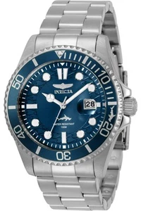 Montre Homme Pro Diver Quartz Argent 30019 - Photo 1/4