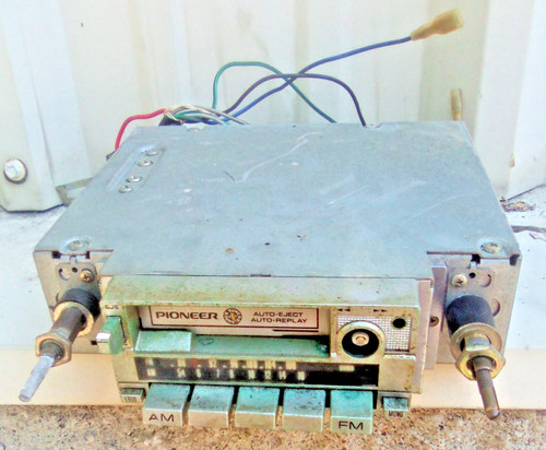 Pioneer KP-6500 Vintage AM FM Cassette Auto Eject Replay Car Stereo ...
