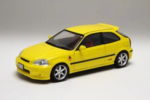 Fujimi Modèle 1/24 Initial D Série N°14 Civic Type R Daiki Ninomiya Plastique - Picture 1 of 2