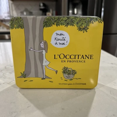 Muy raro conjunto de coleccionistas vintage L'occitane en provence nuevo en caja Foto 1 de 4