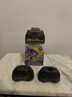 POWERFLEX PFF26-120P Black Series montagem em torque inferior Bush inserção Hyundai N - Imagem 1 de 4