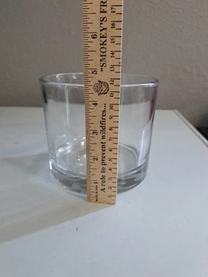  Round 4.5 X 5 inch Vase, Perfect No Flaws - Image 1 of 4