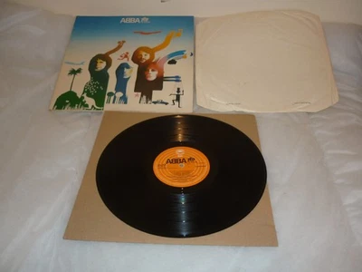ABBA THE ALBUM ORIGINAL 1ST PRESS UK 70s LP VG+ COMBINED P&P - Image 1 of 4