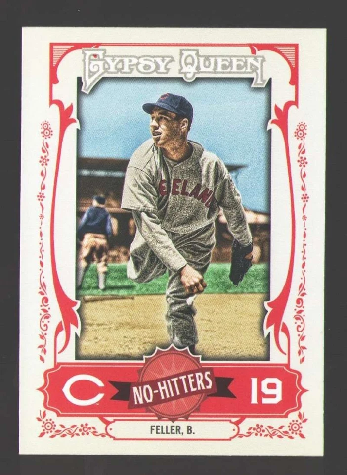 2013 Topps Gypsy Queen No Hitters - CLEVELAND INDIANS - Image 1 of 1