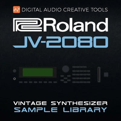 Roland JV-2080 Synthesizer Sample Library (1,400 Samples) - Instant Access - Image 1 of 3