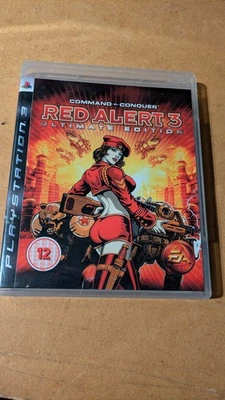 PlayStation 3 : Command & Conquer: Red Alert 3 - Ultimate Edition-Complete VGC - Image 1 of 4