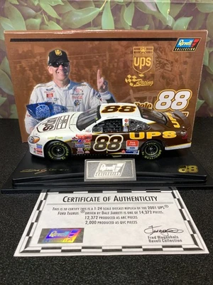 REVELL DALE JARRETT #88 2001 UPS FORD TAURUS RACED VERSION 1:24 - Image 1 of 4