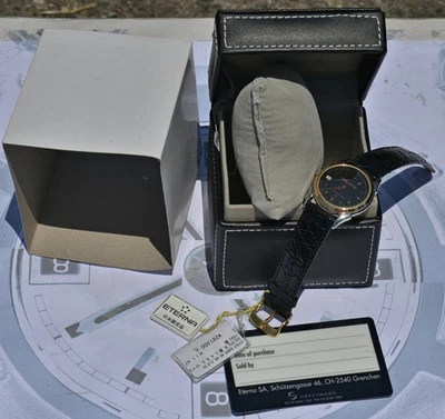 Eterna Matic Limited Edition 8400.46 NOS Stock Fund New With Hid - Image 1 of 4