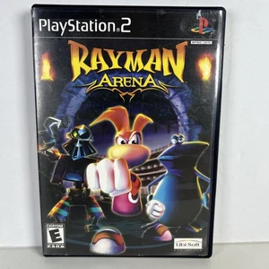 Rayman Arena (Sony PlayStation 2) CIB W Reg Card - Tested - Picture 1 of 11