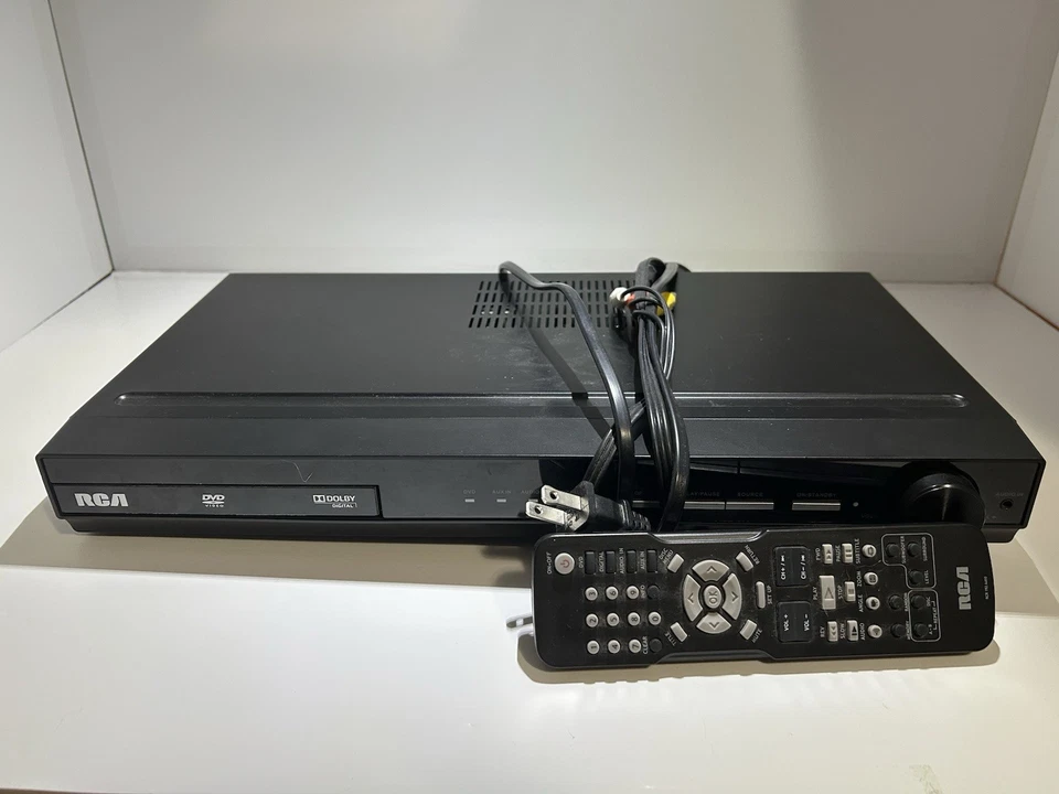 RCA DVD Player With Remote Untested With Cables - Изображение 1 из 1