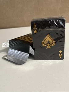 Forged Irish Stout Playing Cards Dublin Ireland Gold And Silver Metallic - Picture 1 of 13