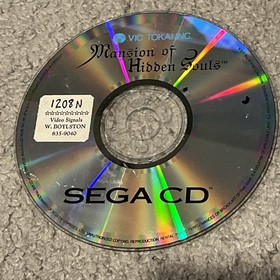 Mansion of Hidden Souls (Sega CD) Disc Only Tested