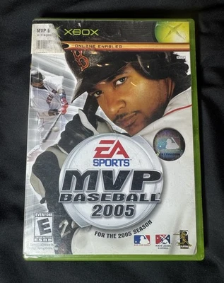 MVP Baseball 2005 (Microsoft Xbox, 2005) - Image 1 of 4