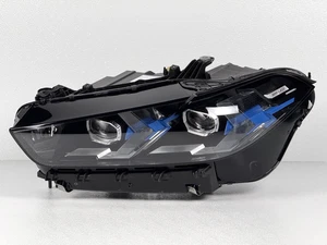 PERFECT! 2024-2026 BMW G05 G06 X5 X6 FULL LED BLUE AHL DRIVER SIDE HEADLIGHT OEM - Afbeelding 1 van 10