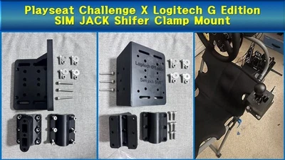 Playseat Challenge X Logitech G Edition SIM JACK Shifter Halterung - Bild 1 von 4