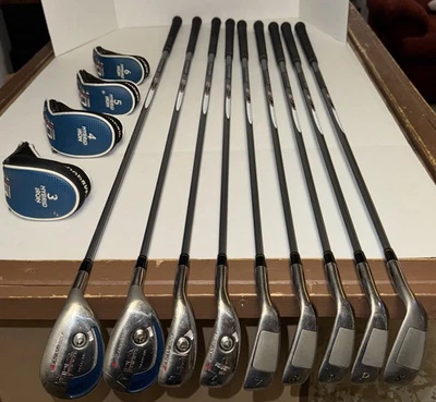 Juego de plancha regular Adams Idea Tech OS 3-PW grafito de fábrica Foto 1 de 4