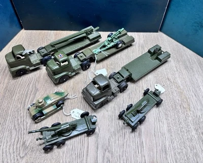 Tootsie Toy: Assorted Military Vehicles. Metal Models - Image 1 of 4