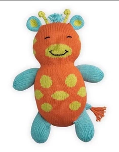 Joobles Jiffy The Giraffe Fair Trade Organic Cotton Stuffed Animal Plushie NWOT - Picture 1 of 6