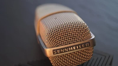 Sennheiser MD 421 2 dynamisches  Mikrofon Vintage Klassiker 60er/70er Jahre - Bild 1 von 4