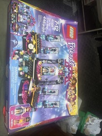 LEGO Friends 41105 Pop Star Show Stage 446-Piece Building Toy Kit - New & Sealed