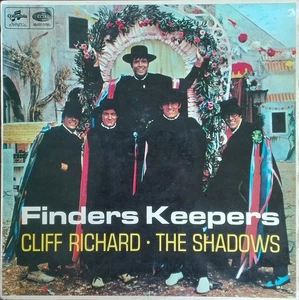 Cliff Richard & The Shadows - Finders Keepers (LP, Album) (Very Good Plus (VG+)) - Picture 1 of 4