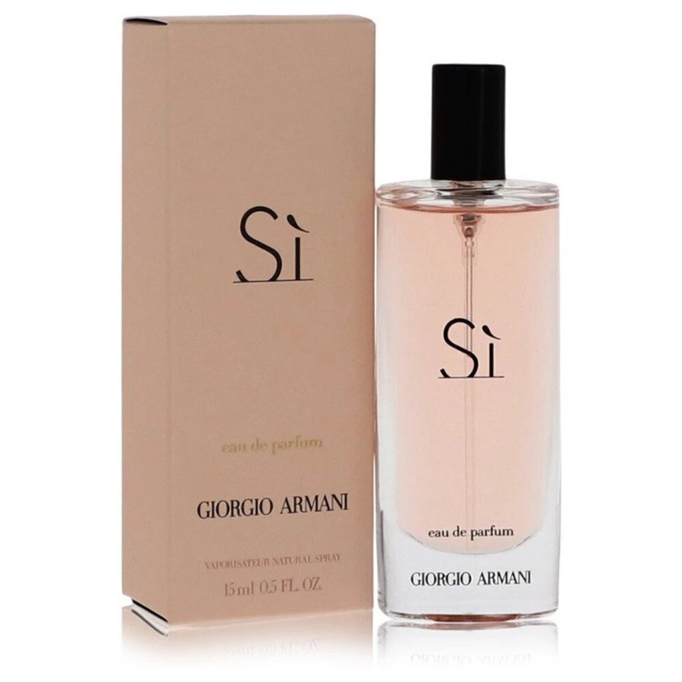 Armani Si от Giorgio Armani мини туалетная вода спрей 0,5 унц (женщины) - Изображение 1 из 1