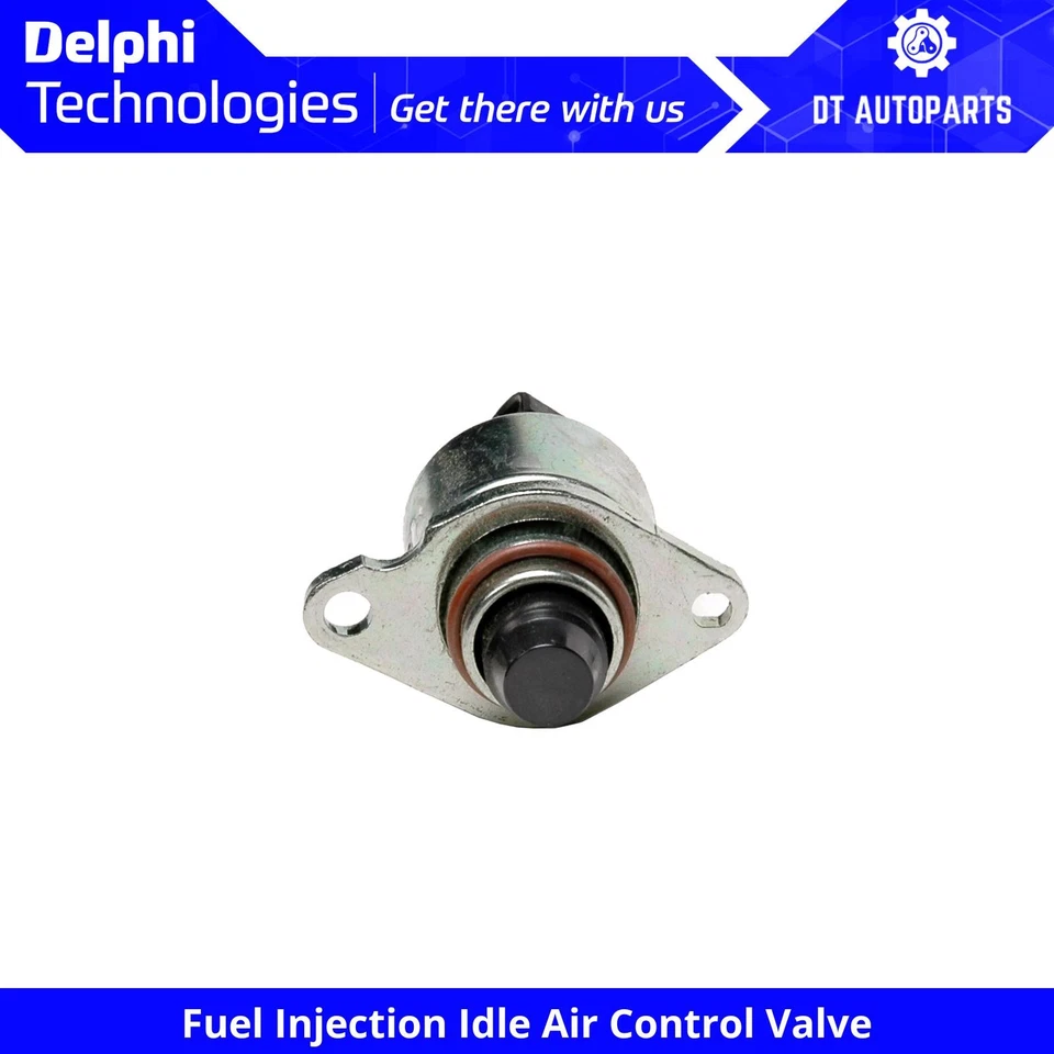 Válvula de control de aire inactivo de inyección de combustible Delphi Saturn LS1 2000 Foto 1 de 4