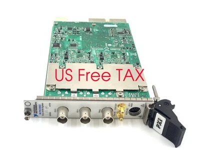 National Instruments NI PXI-5922 24-Bit Flexible-Resolution Digitizer 32Mb/ch - Image 1 of 4