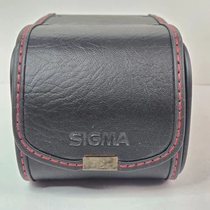 Estuche Sigma NC-02 Cuero Lente Cierre a Presión 5.5 pulgadas 3 pulgadas 3 pulgadas Sin Correa De Colección - Imagen 1 de 6