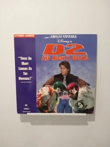 The Mighty Ducks D2 - Laserdisc Movie LD 1994 Rare EXC COND NTSC Disney - Picture 1 of 2
