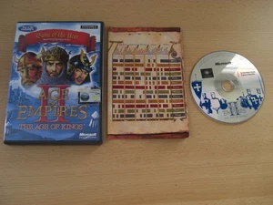 AGE OF EMPIRES II 2 THE AGE OF KINGS Game Of The Year GOTY Pc Cd Rom FAST POST - Picture 1 of 1