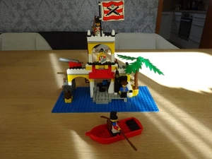 Verkaufe Lego Classic Set 6263 Piraten Imperial Outpost mit Bauanleitung - Bild 1 von 7