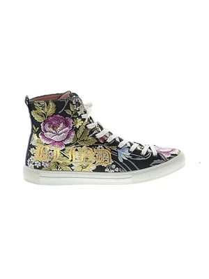 Gucci Mujeres Púrpura Jacquard Alto Top 'Bouquet' Tenis EE. UU. 41 Italiano Foto 1 de 2