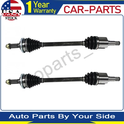 Conjunto de eje de junta de eje trasero CV para Mazda RX-7 cupé 1,3 L 1993 1994 1995 Foto 1 de 4