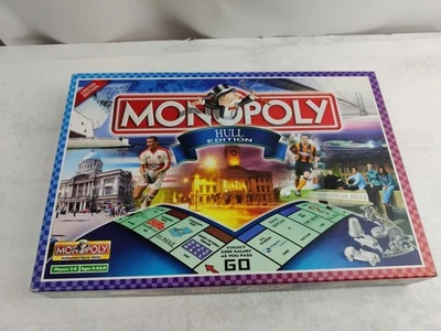 Monopoly Hull Edition Limited Edition Almost Complete Board Game Family S6844 - Image 1 of 4