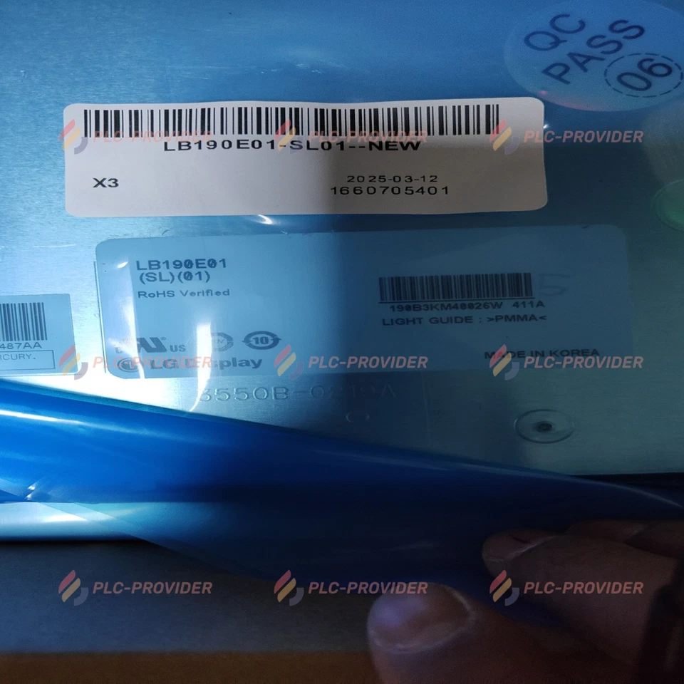 1PC New LB190E01-SL01 LG *Real US Stock* - Image 1 of 1
