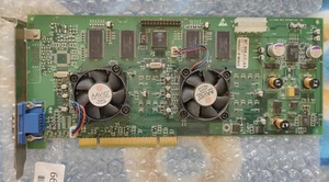 3dfx voodoo5 5500 PCI, 64mb 128bit video card,Grafikkarte with DEFECT ! - Afbeelding 1 van 14