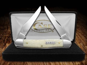 Case xx Knives Muskrat Smooth Natural Bone 12512 1/500 Stainless Pocket Knife - Picture 1 of 4