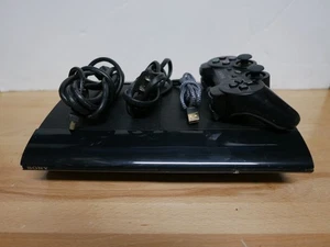 Sistema de juegos consola Sony PlayStation 3 Super Slim PS3 500 GB negro CECH-4301C - Imagen 1 de 13