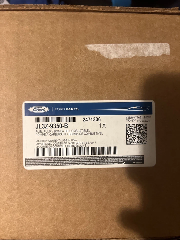 Genuine Ford Fuel Pump JL3Z-9350-B - Image 1 of 1