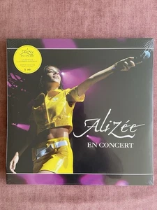 Alizée En Concert Doppelalbum Vinyl Farbe 33 Runden (coloured vinyl 2 LPs) - Bild 1 von 1