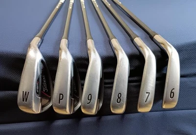 (Titleist) AP1 712 Iron Set Flex R 6 Pieces ROMBAX60 Right Handed F/S used golf - Image 1 of 4