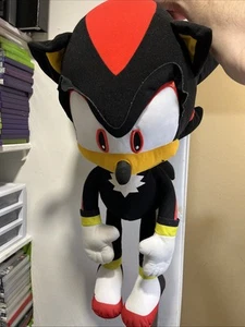 Shadow The Hedgehog 24” Large Toy Factory Official Licensed SEGA Genesis - Picture 1 of 9