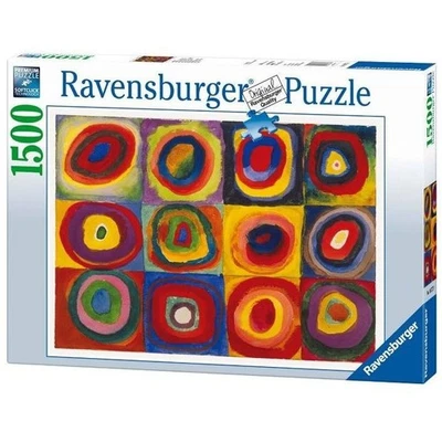 PUZZLE 1500 PEZZI STUDIO SUL COLORE Ravensburger 16377 softclick  80 X 60 CM - Immagine 1 di 2