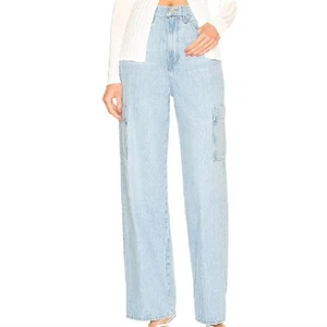 Jeans con tasca larga a vita alta FRAME - Foto 1 di 8